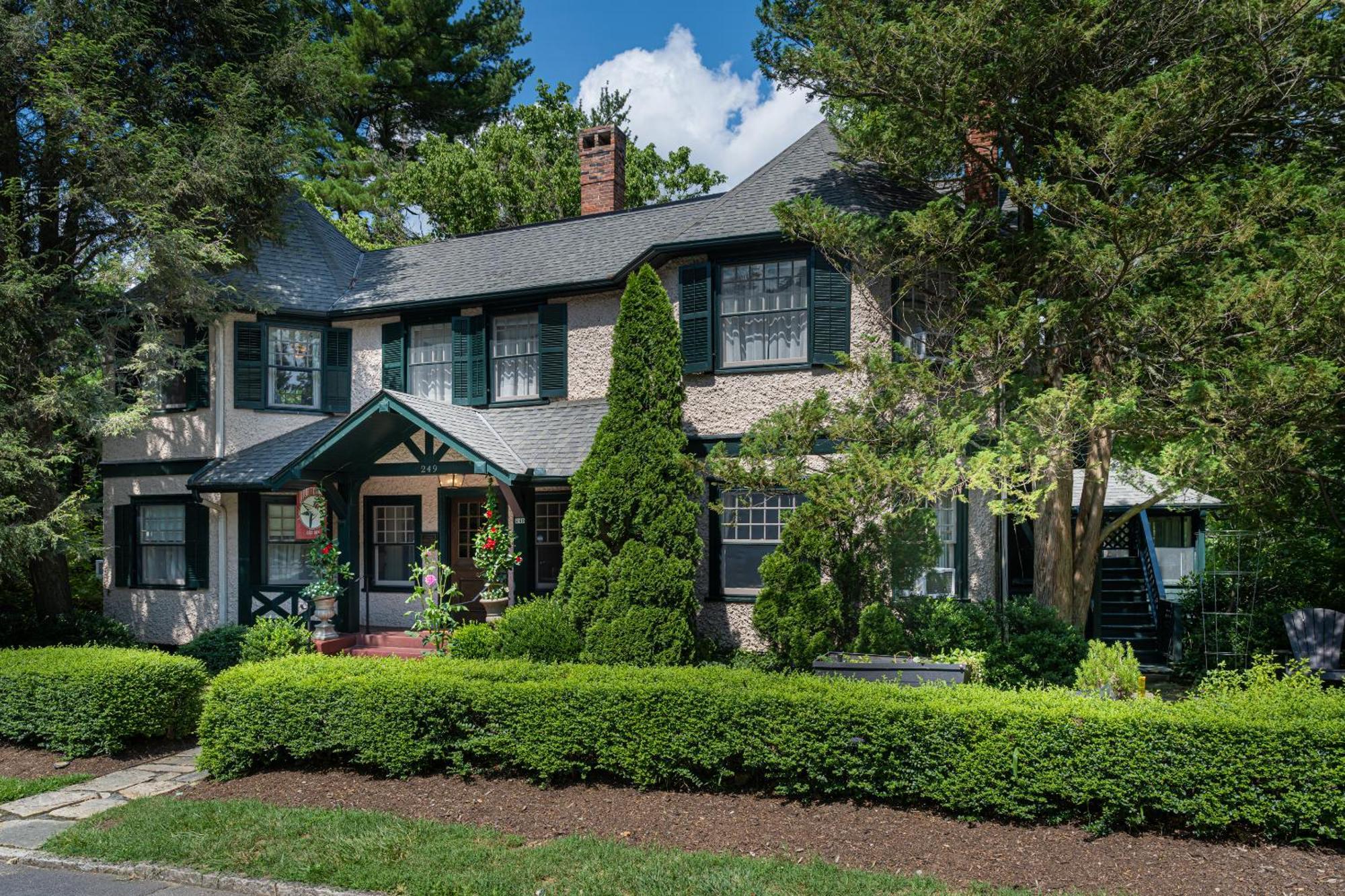 Pinecrest Bed&Breakfast Asheville Exterior foto
